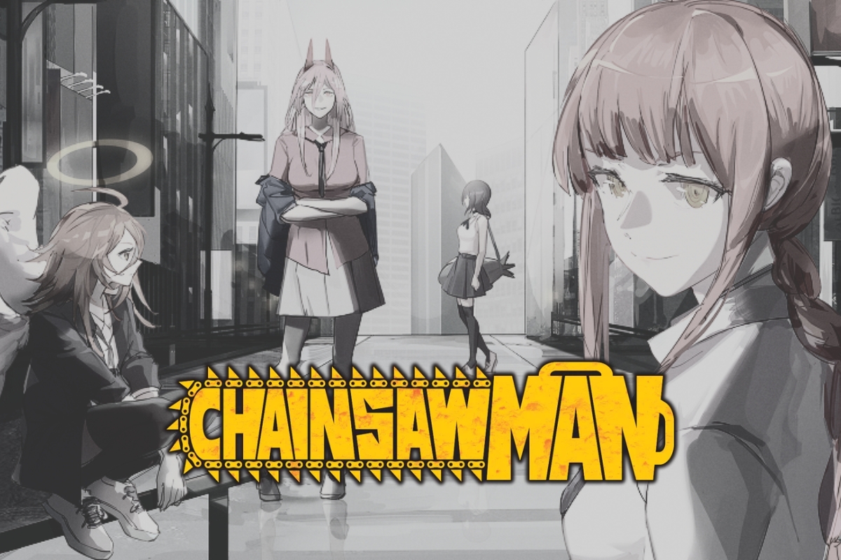 Chainsaw Man Manga banner